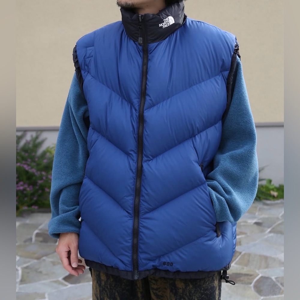 Vintage The North Face Ascent Goose Down 600 Fill Vest